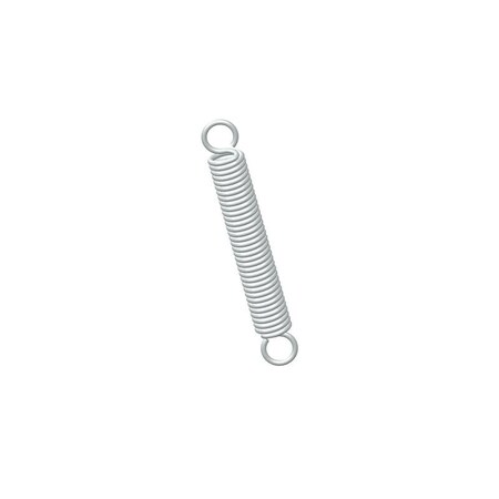 Approved Vendor Extension Spring, O= .500, L= 3.50, W= .075 G809961103